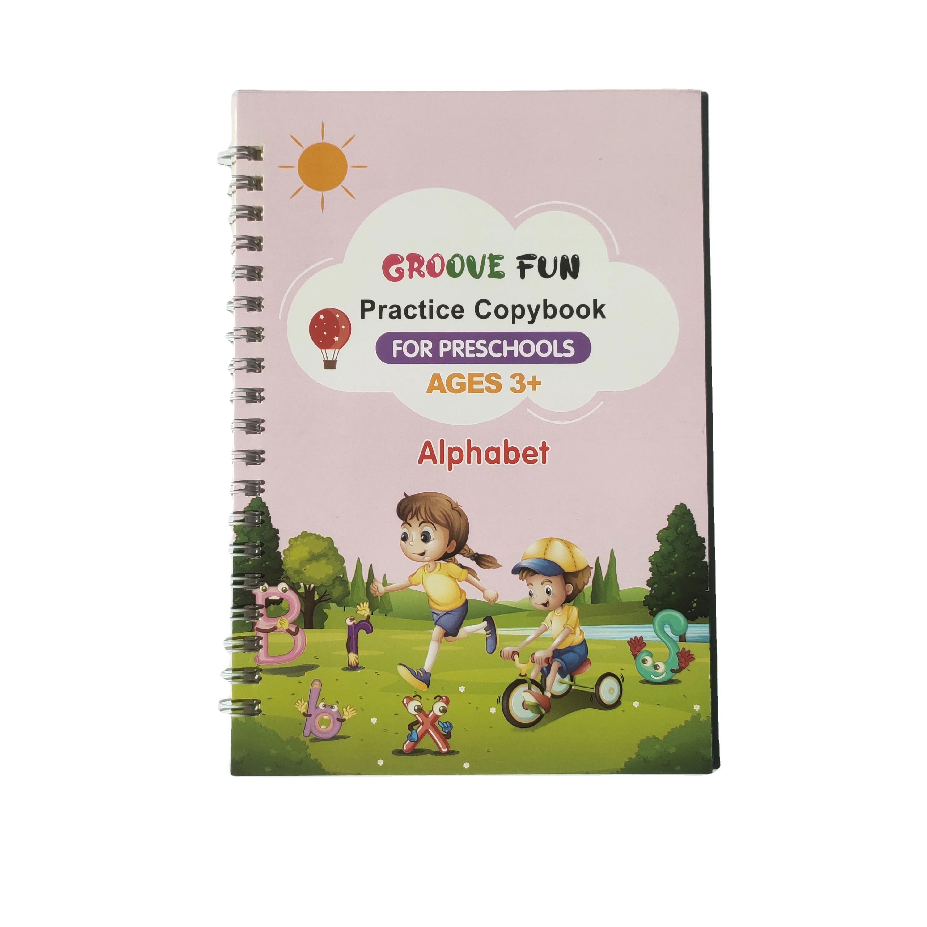 YIWU ALLSHINE 2021 Hot Sale Kids Early Education Toy B5 Painting Toys Pen Sketch Book Drawing Book Toys