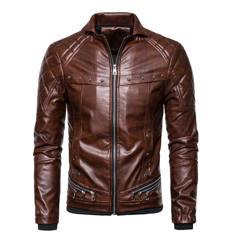 Good-Looking Best Price Leather Jacket, Unique Design Fashion Leather Jacket For Unisex