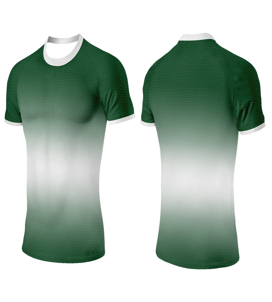 Wholesale Custom Design Rugby Shirt Football Jersey Wear Printing Sublimation Rugby Jersey Striped Rugby Jersey