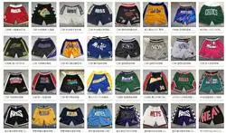 Hot Selling USA basketball 30 teams shorts embroidered pocket just don basketball shorts