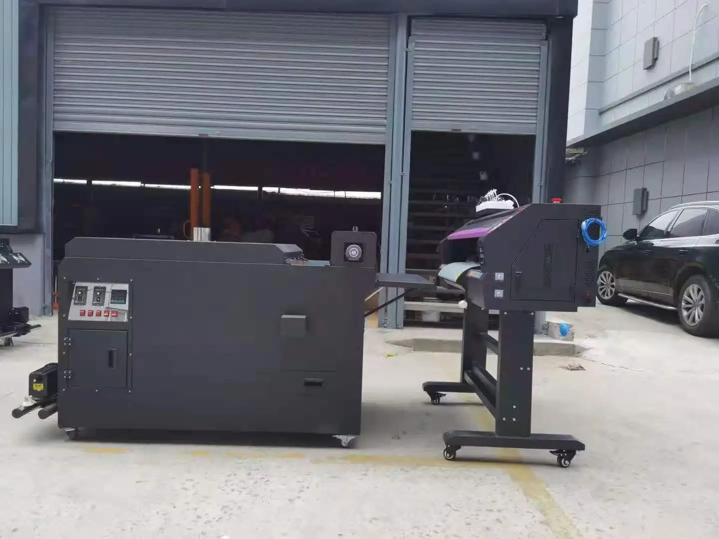 Горячая Распродажа Dtf прямо на полиэтиленовую пленку текстильный принтер для любого вида ткани печать принтеру с 2-х персональных компьютеров i3200 головки любой