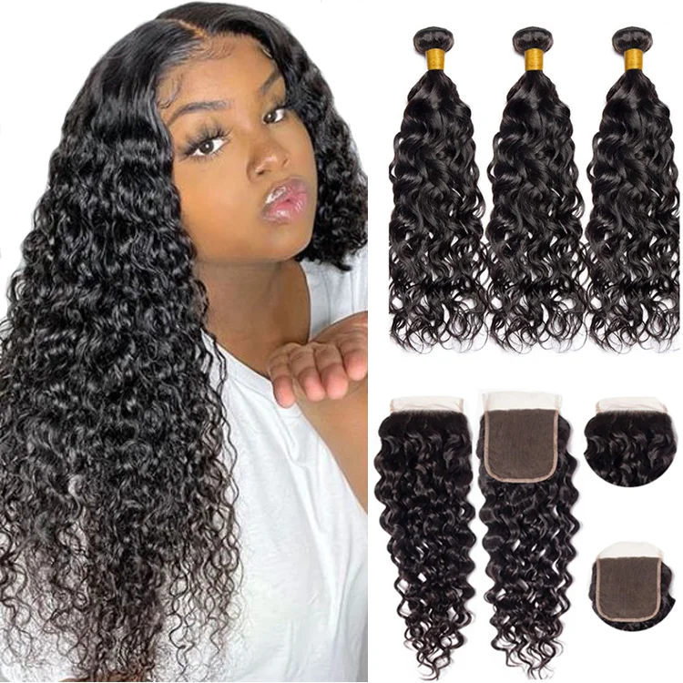 100% Brazilian Curly Virgin Human Hair Weave Bundle,Brazilian Deep Wave Virgin Hair Bundles,Real Raw Mink Brazilian Hair Vendor