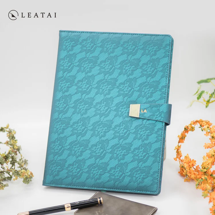 
Lace girl planner notebook office stationery 