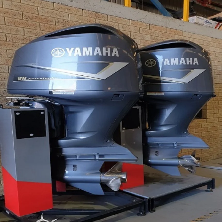Whole Sale Used Yamahas 15 HP 4-Stroke Outboard Motor / Outboard Engine Cheap Price