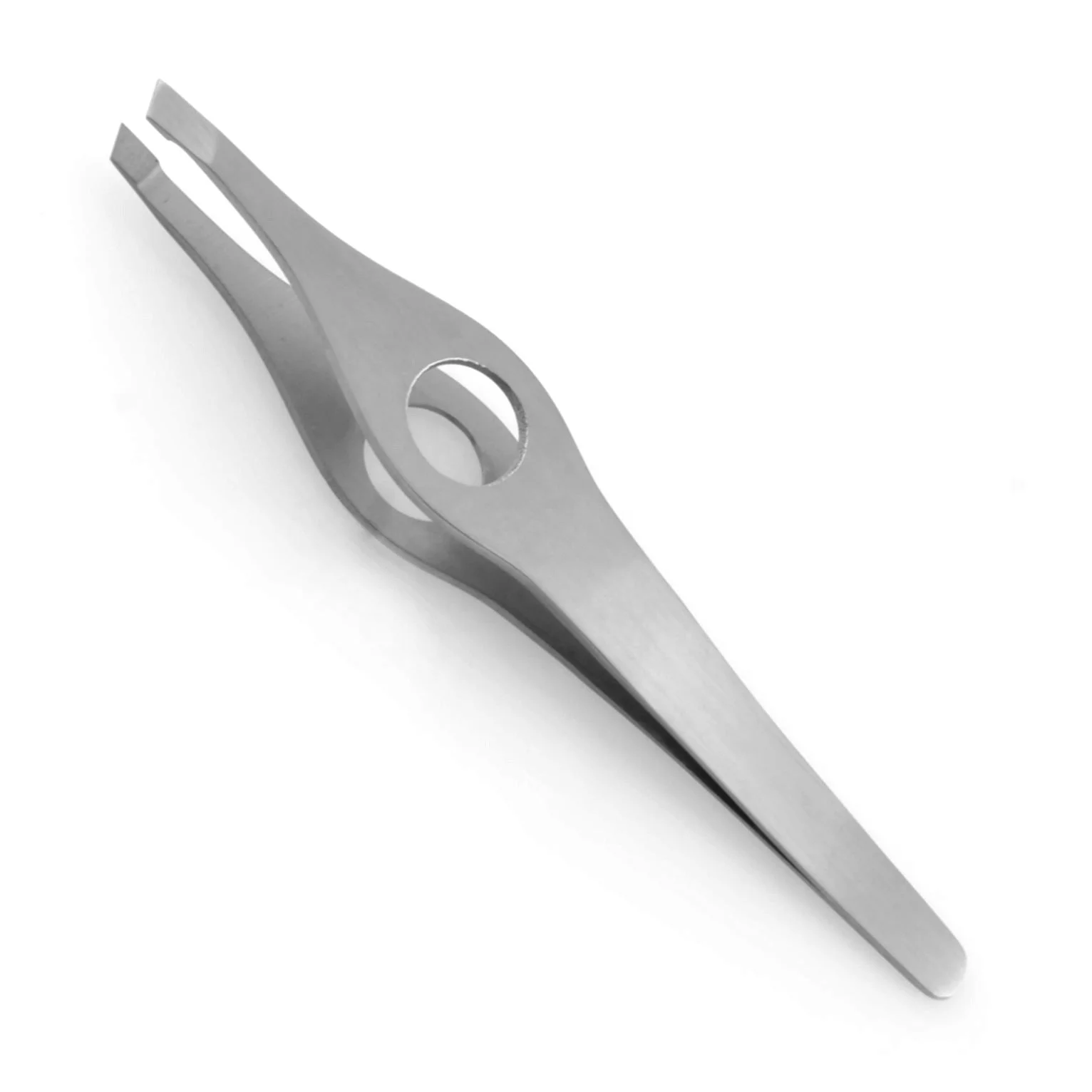 2023 Promotional design custom logo OEM supplier eyebrow tweezers long life in stock eyebrow tweezers Manicure Tweezers