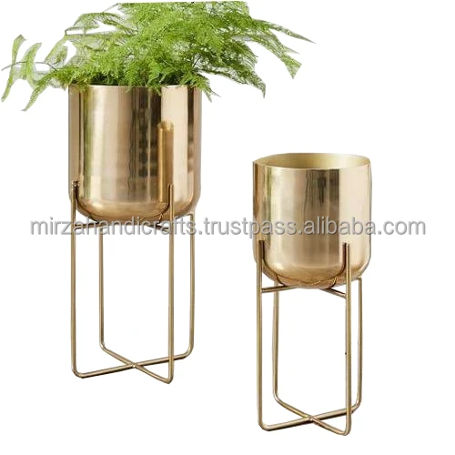 Iron Bicycle Plant Stand Vintage Metal Bird Garden Planter For patio garden Modern Decorative metal planter Garden Pots