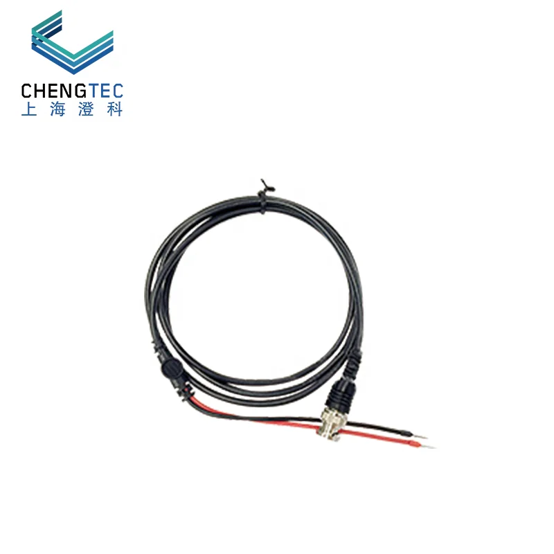 
BNC To Pinnose Customized Cable For Vibration Sensor Test Connection Data Acquisition Card 