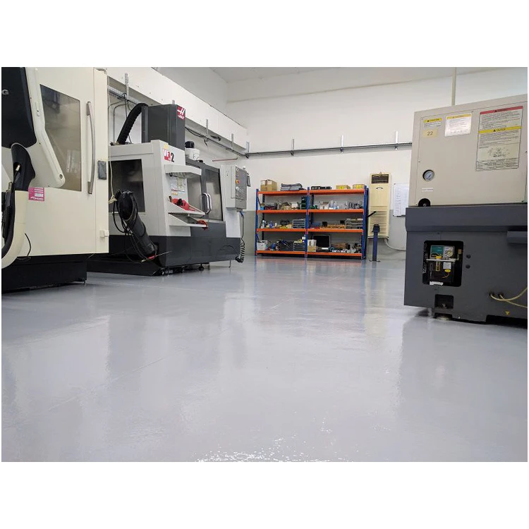 Оптовая продажа, промышленная эпоксидная напольная краска для бетонной поверхности