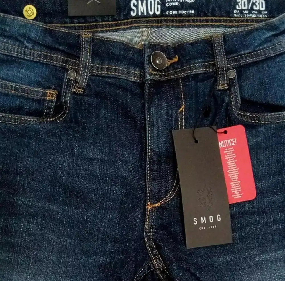 Wholesale business casual stretch men jeans denim Collection from Bangladesh