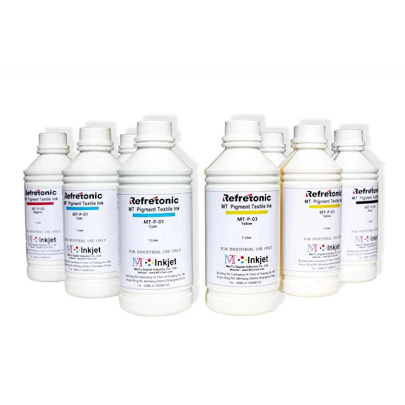 For Ink Quality Guaranteed Advantage Price 4 Colors Pigment Textile Printing Ink