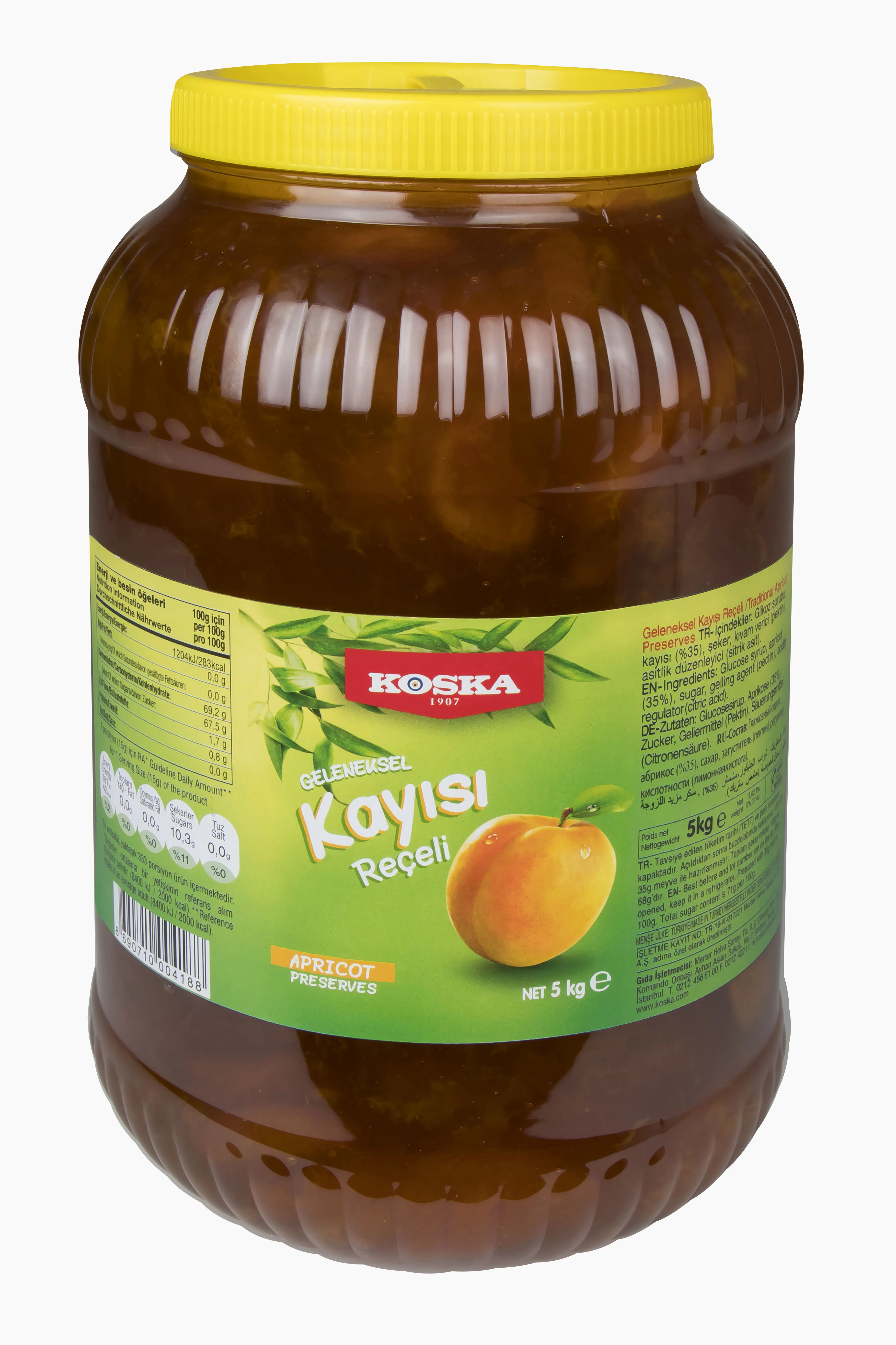 Good Quality Wholesale Product - Preserves - 380 g Extra Traditional Apricot Preserves - Jam