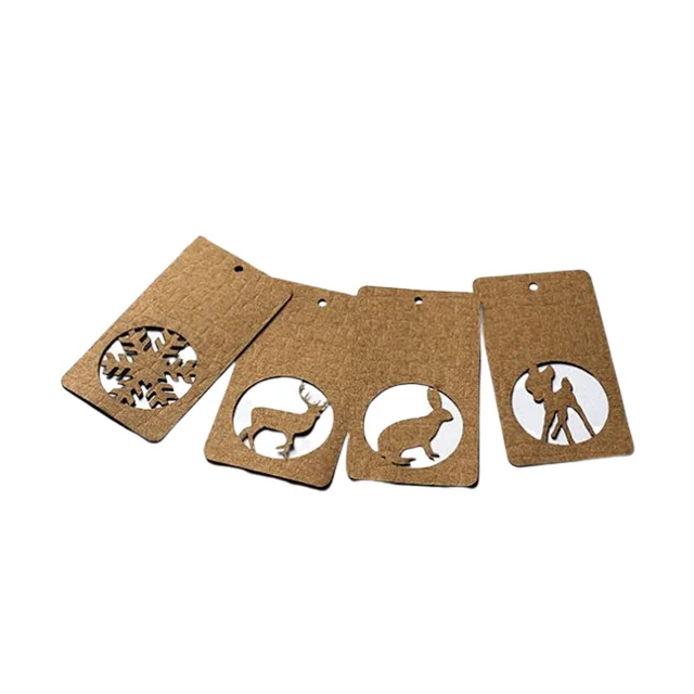 ZD Fashional Luxury Paper Hang Tag Garment Accessories Apparel Label Hang Tag Custom Hangtag With Printing Logo GNE