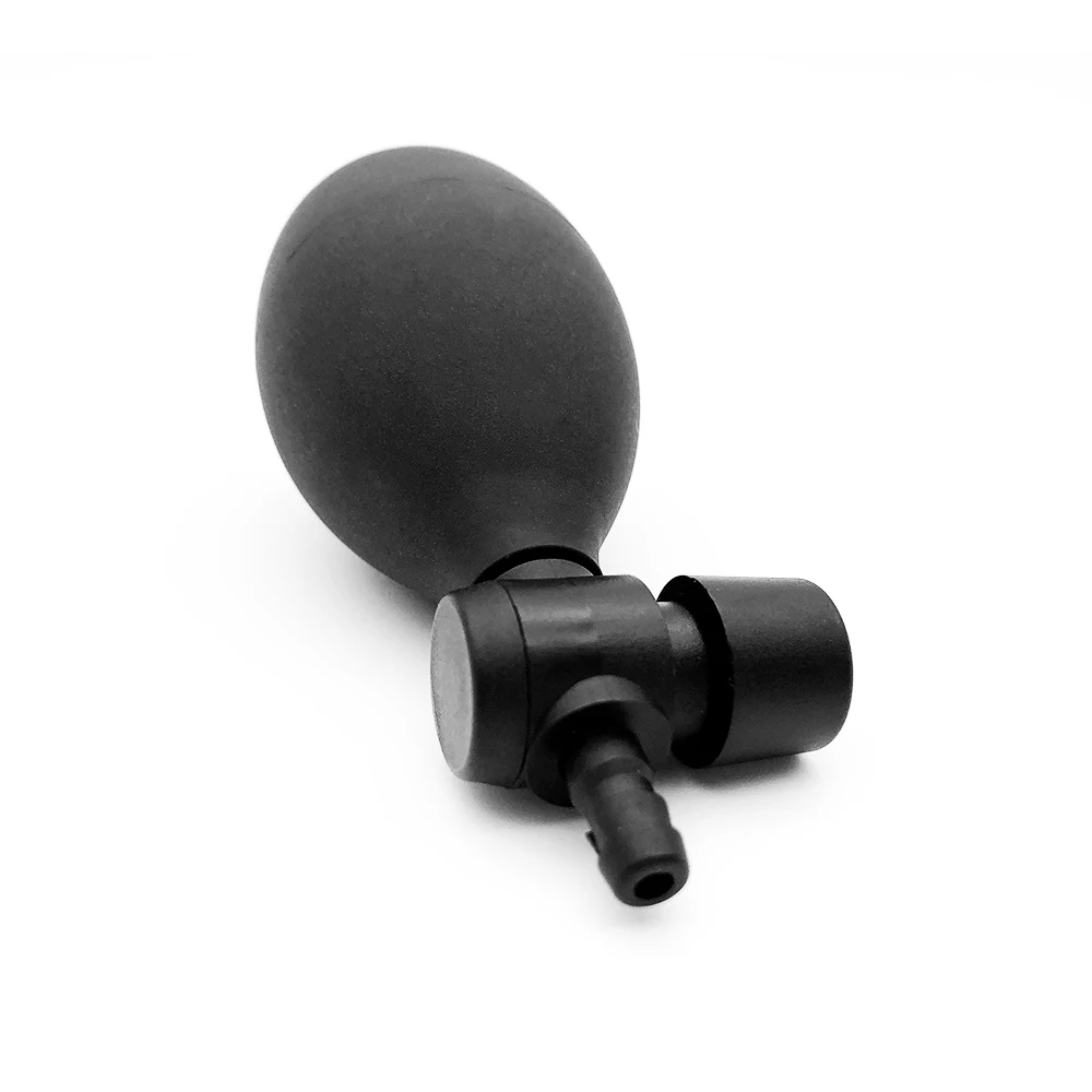 Оптовая цена по прейскуранту завода Медицинский ПВХ Регулируемый кровяное давление Сфигмоманометр лампа ручной насос с клапаном LCEL1-LY701205-00