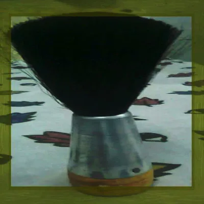 Pocket Size Sandal Brush Beard Grooming Kit Wood Comb Boar Bristle Bag Green Customized Logo Time Sets Lead Pear Packaging Color