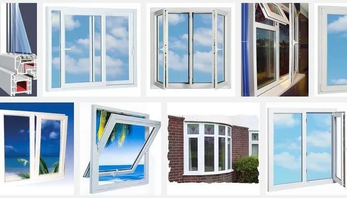 
PVC Profile Window Panel 