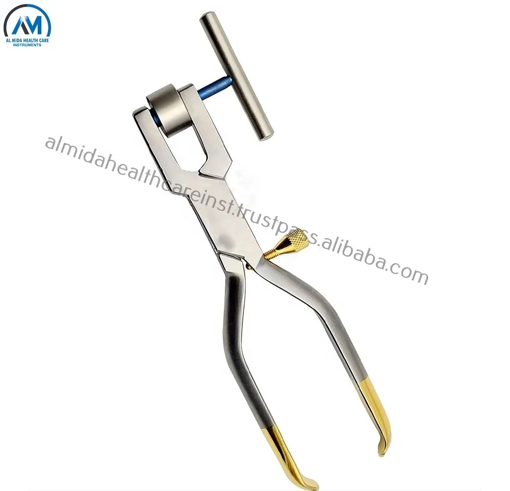 Dental Bone Morselizer with Titanium Plates