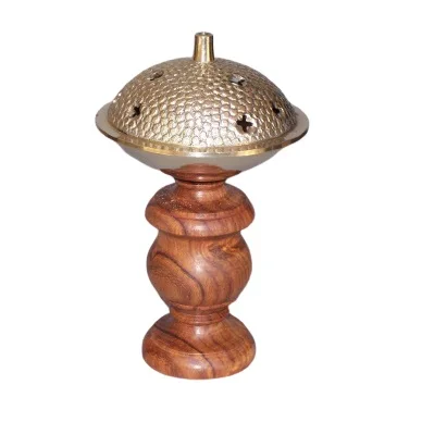 Best Quality of Brass Incense Burner and Charcoal burner Handmade Perfumery Burner Incense Aroma Therapy Stand