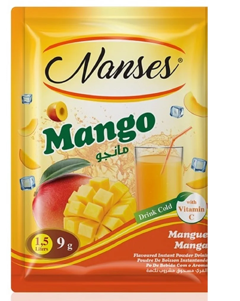 Instant Powder Juice Drink From Turkey