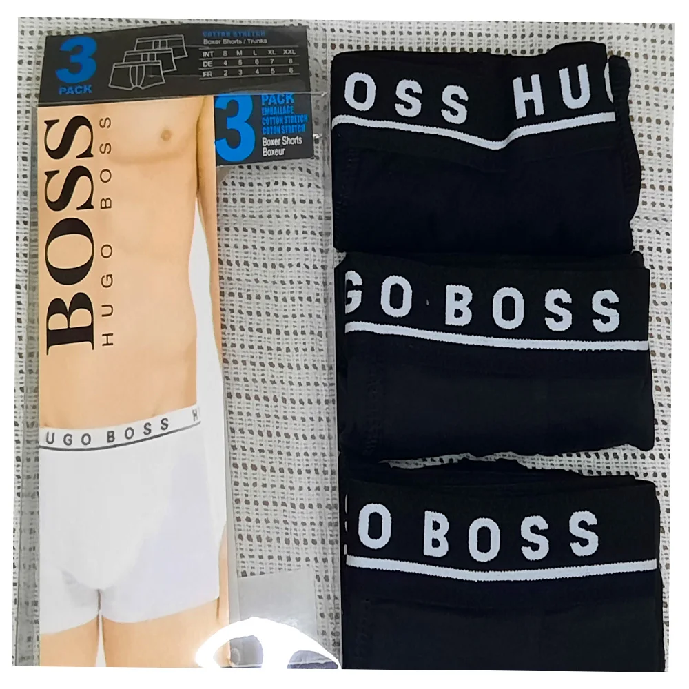  Оптовая продажа высококачественные хлопковые дышащие удобные мужские шорты-боксеры от производителя Бангладеш