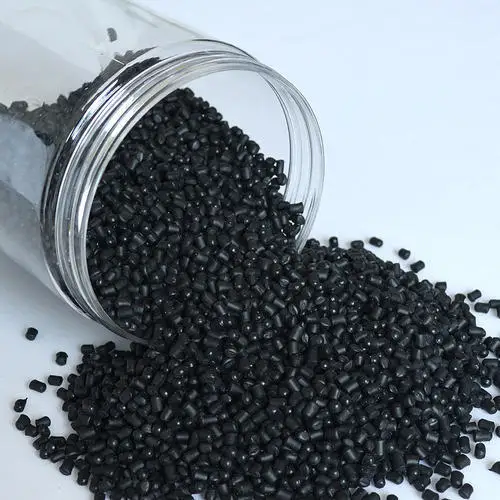  Переработанный полиэтилен высокой плотности/Hdpe черные пластиковые гранулы используемые в трубах/ящиках/барабанах по лучшей