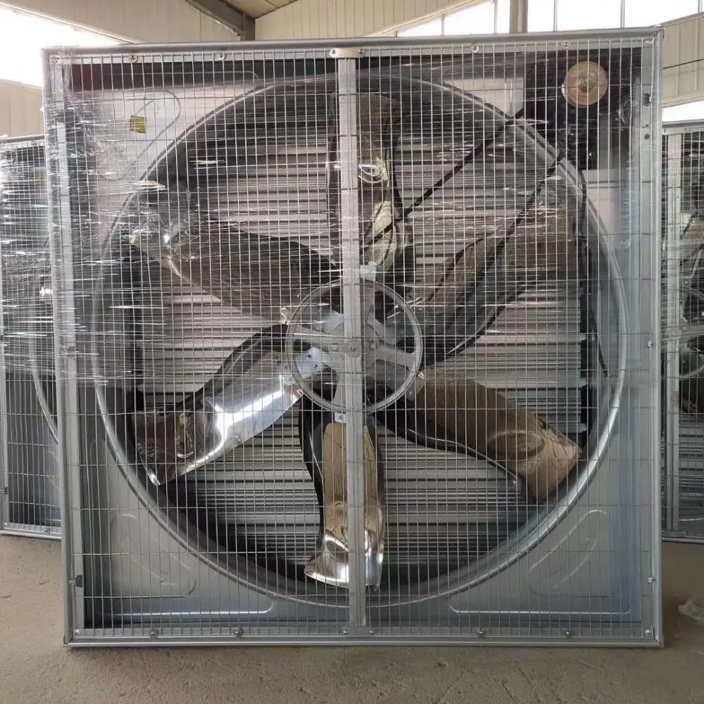High Quality Industrial Ventilation Cooling Wall Mount Exhaust Fan for Greenhouse Ventilation Fan