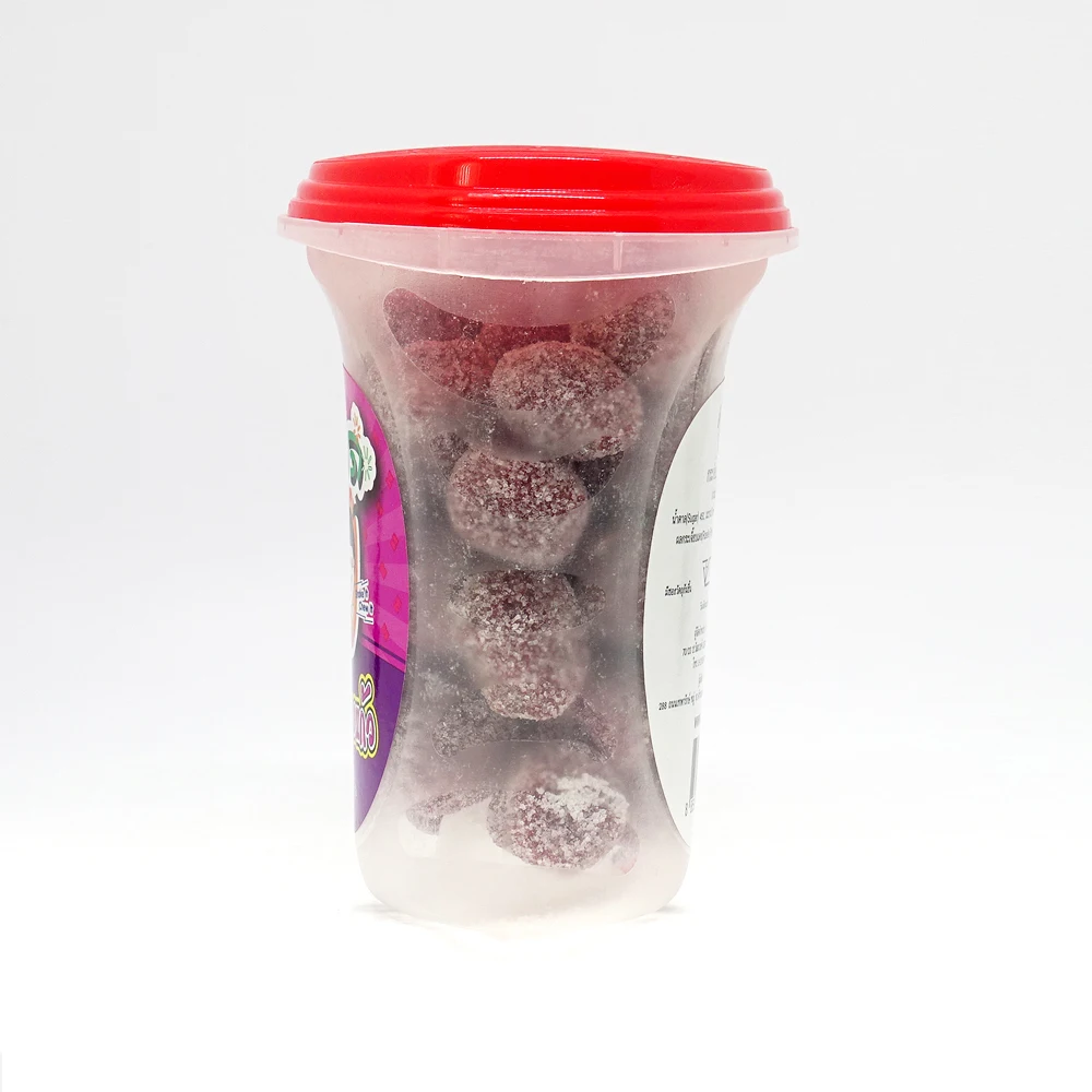 
Halal Tamarind candy with 20% Roselle spicy flavor preserve fruits 