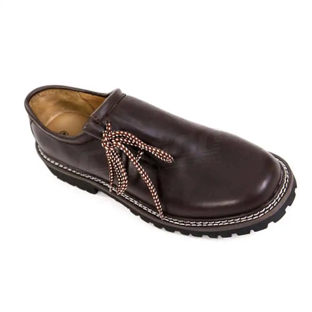 2021 Best Sale Bavarian Shoes Genuine Leather Oktoberfest Bavarian Shoes For Men
