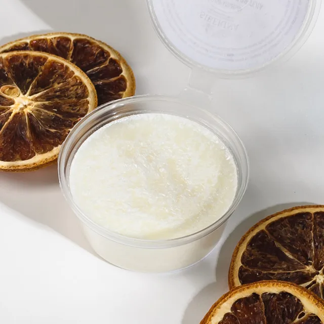 Pure Natural Bio Best Solid body cream massage tile ANTICELLULITE Siberina Private label Hot sale COCONUT SHEA BUTTER