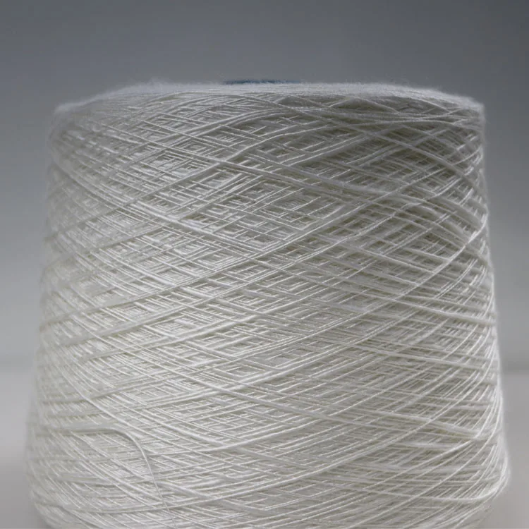 100% viscose Ne3.5/1 slub spun yarn