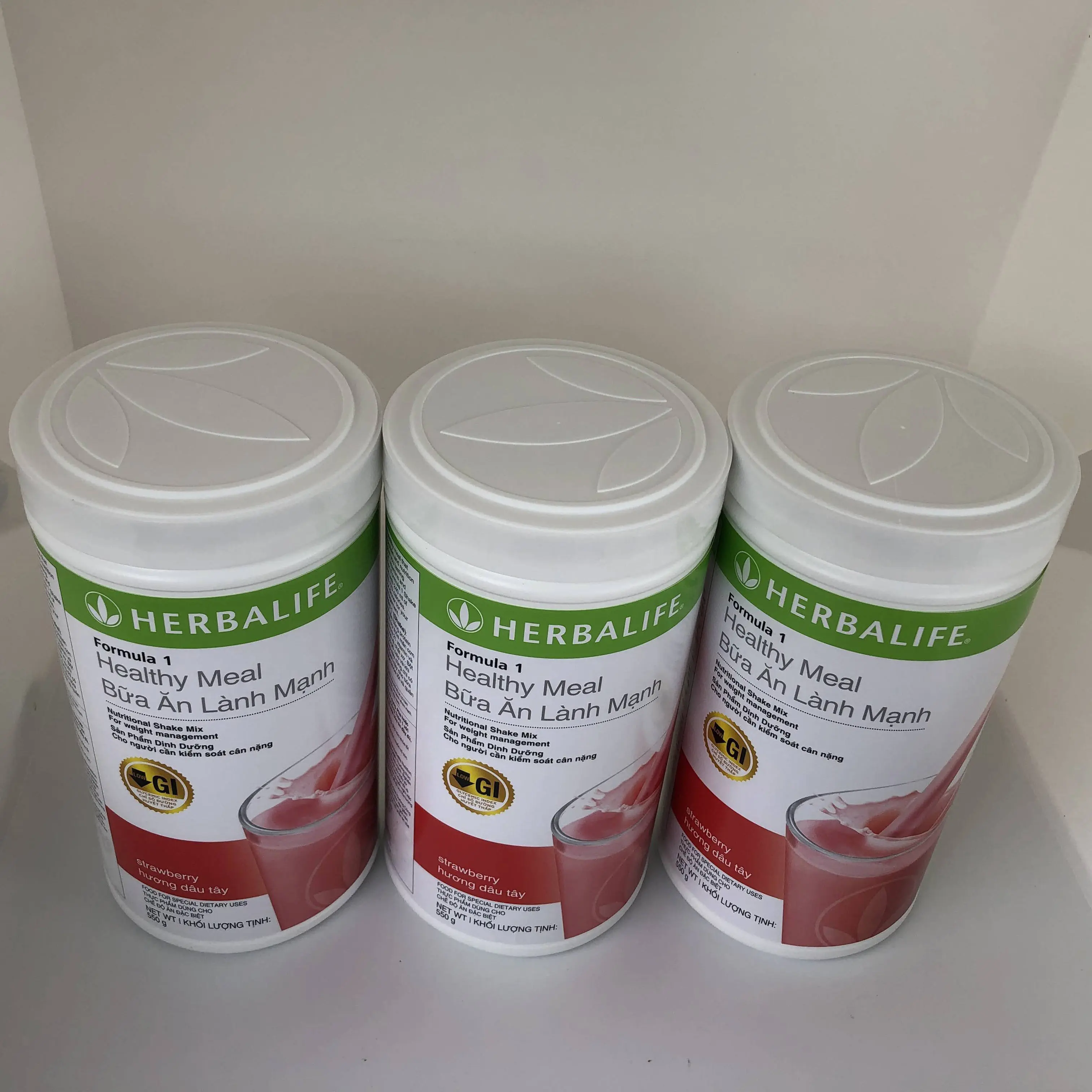 Best Health Care Vietnam Version Formula 1 Healthy Meal Nutritional Shake Mix: Wild Berry Made in USA SuPess Supplier
