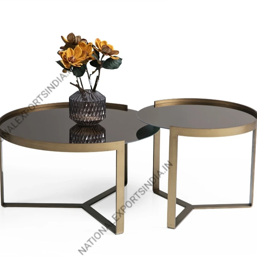 
 Скандинавском стиле квадратный машина раскроя стекла журнальный столик стол в гостиной  