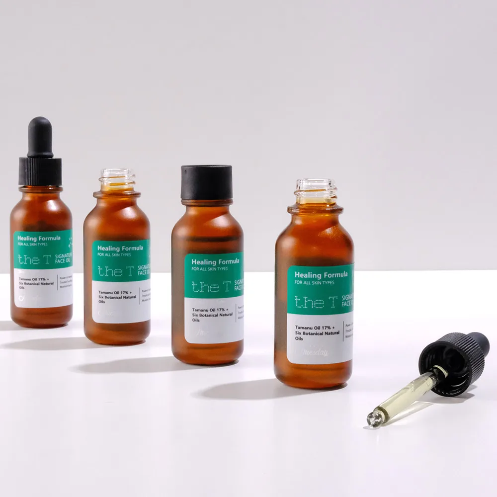 Eleven Huesday The T Signature Face Oil 20ml Irritated Skin Soothing Moisturizer Natural Ingredient Higher Effect Improvement