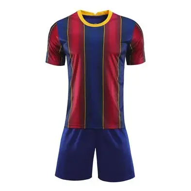 
New Design soccer uniform of unisex with costomized logo design pure polyester 100% fabric matrial .. 