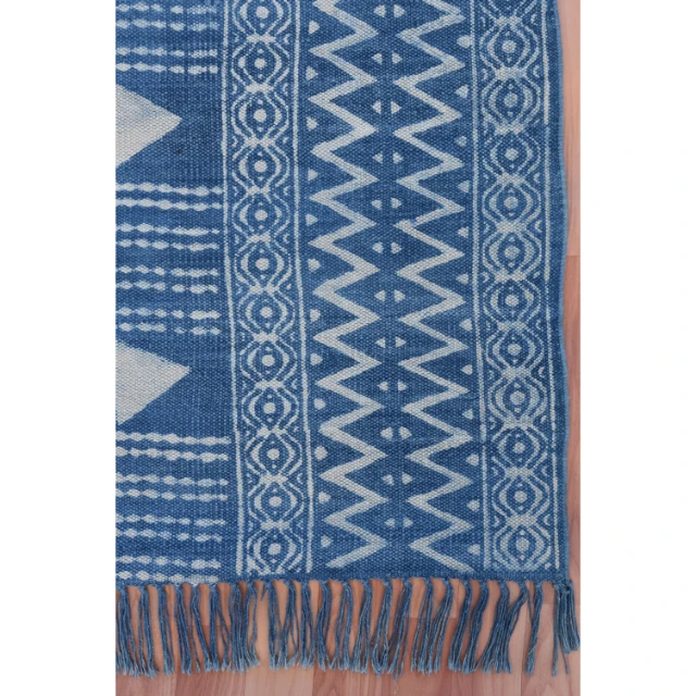 Indian Printed Rugs Handmade Carpets Home Decor Throw Cotton Abstract Printed Modern Living Area Rugs Carpets Ethnic