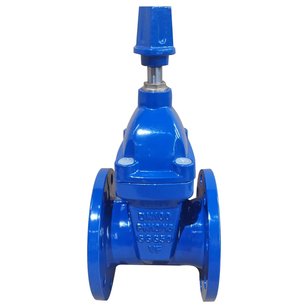 DIN3352 F4 Series resilient gate valve with factory price