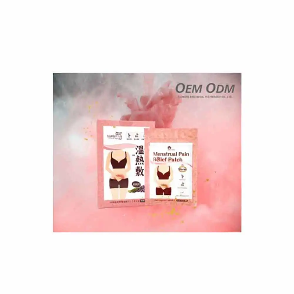 Period pain relief heat patch for menstrual cramps