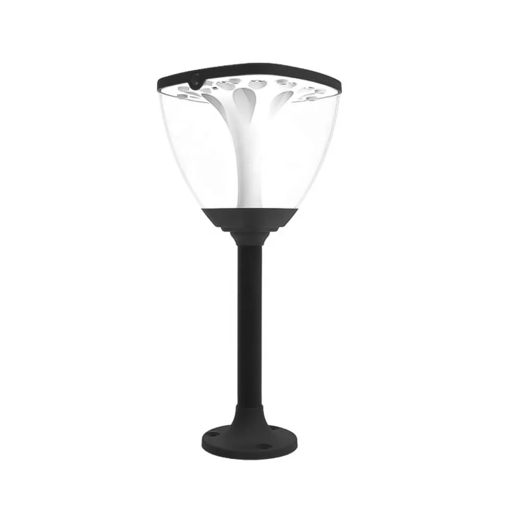High Quality Outdoor Led Waterproof Garden Lamp Post Pathway Decoration Sun Powered garden led lighting solar
