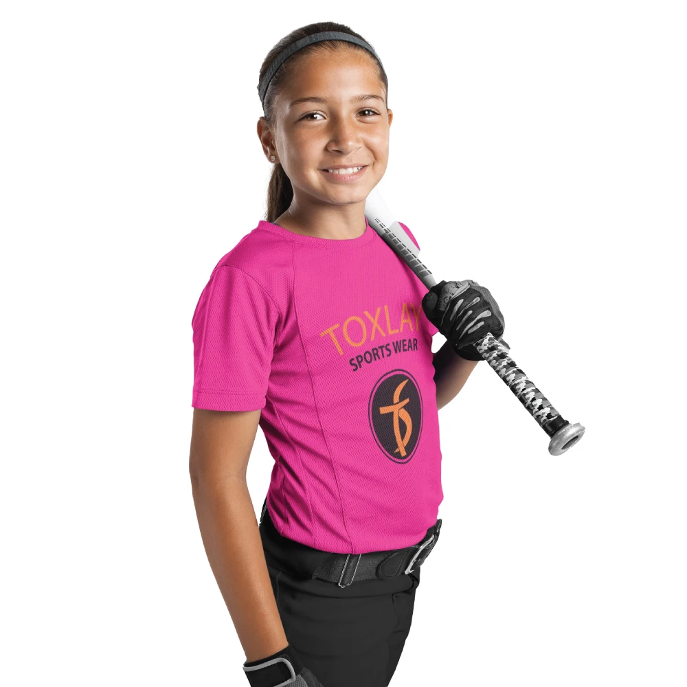  Молодежный бейсбол Yersey молодежная бейсбольная Джерси с принтом на заказ Молодежная униформа в полоску