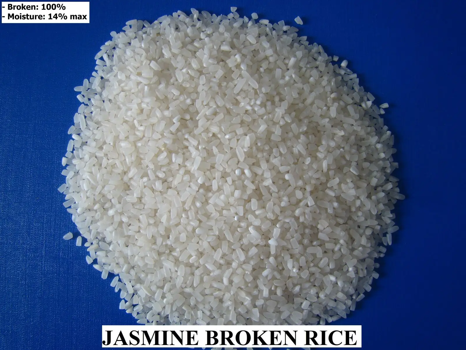 High quality new crop vietnam white rice 100% broken fragrant rice