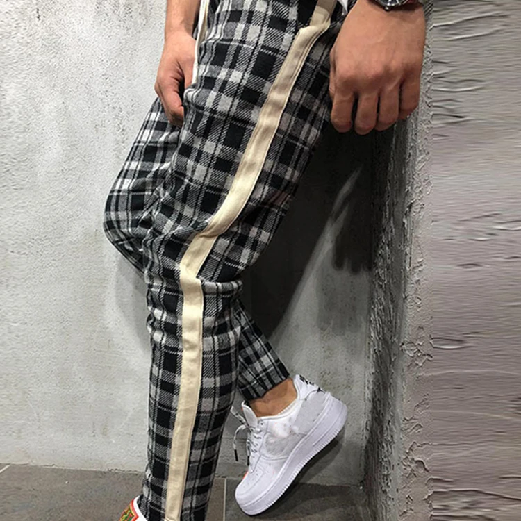 2024 New Arrival Wholesale Custom Blank Elastic Bottoms Cuff Slim Fit Men Jogger Customize Pants