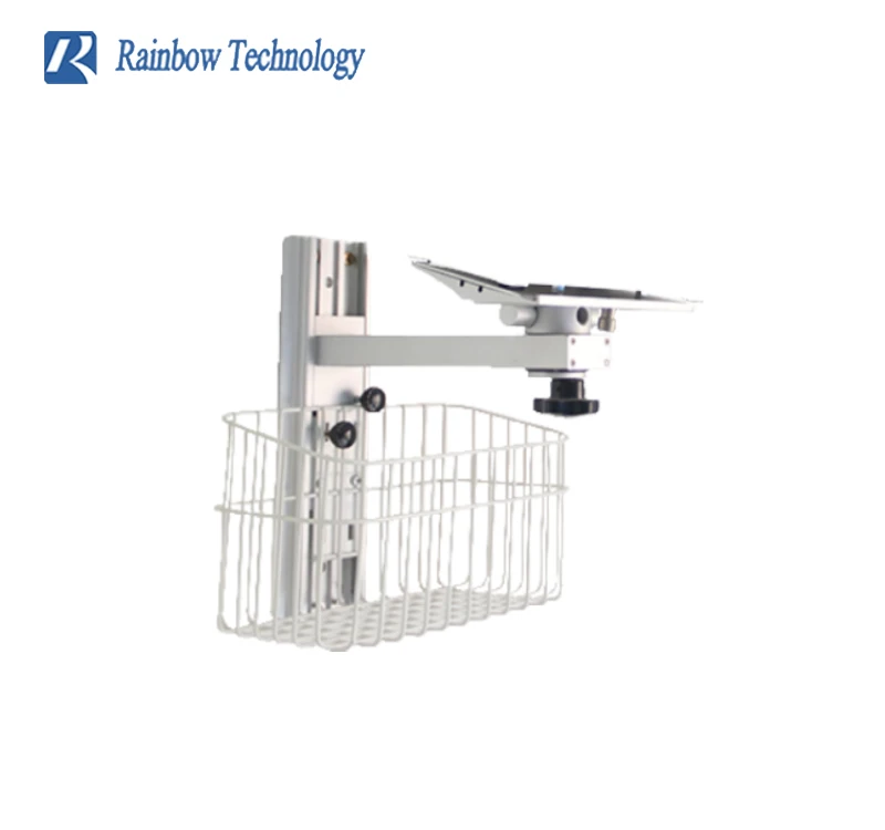 Wholesale Hospital Aluminium Alloy Wall Mounted Monitor Bracket Wards Using Bracket for Patient Monitor