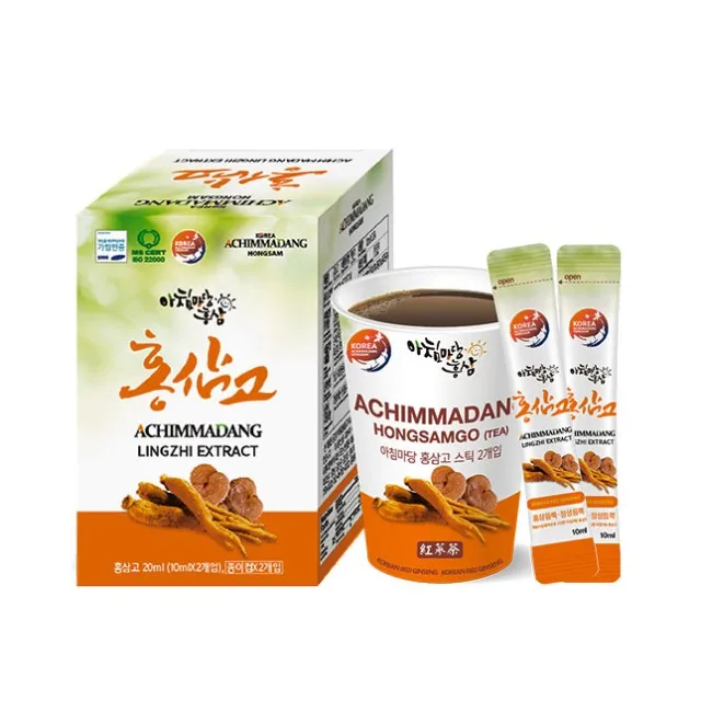 [ACHIMMADANG] удобная чашка для напитков с экстрактом красного женьшеня, Улучшенная функция мозга, Сделано в Корее