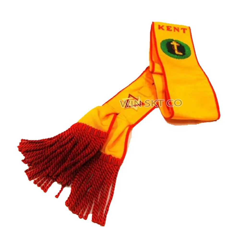 Custom Military Ceremonial Uniform Sash Cheap Price Military Uniform Accessories Army Sash