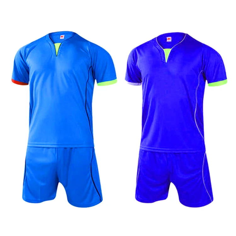 
Men Soccer Jersey Set Uniform Team Spain Football Uniform Wholesale With Customized Logo Printing 