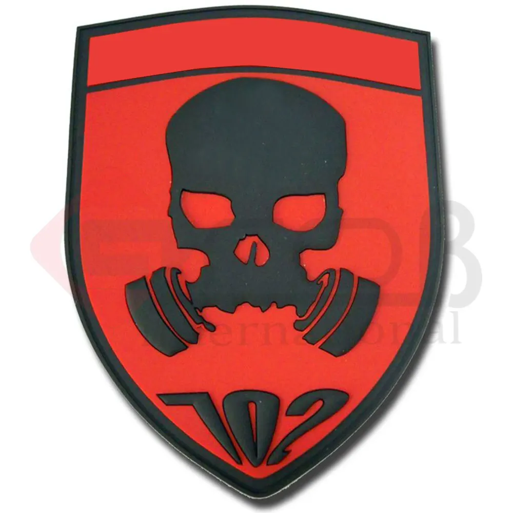 2024 Wholesale Custom Soft Rubber PVC Patch No Minimum Custom 3D PVC Patches Soft Silicone Rubber Logo Badge Patches