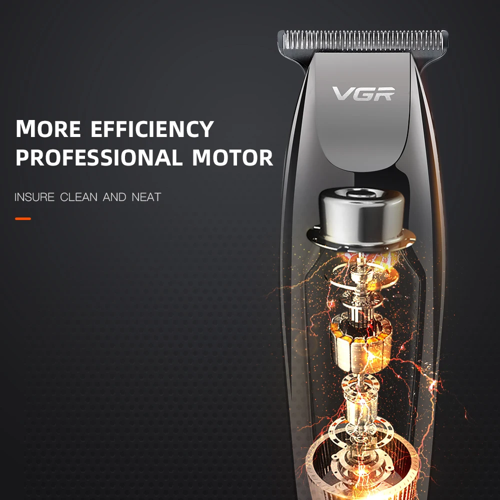 Dual voltage USB rechargeable Haircut Kit  Barber Stainless Steel Electric Hair Cutter Multifunctional Brush Motor Hair Trimmer