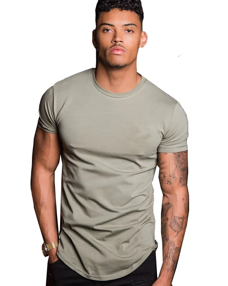 
100% Breathable cotton Fabric Gym Shirts New Zeland Style with customized logo Design 100% materials. 