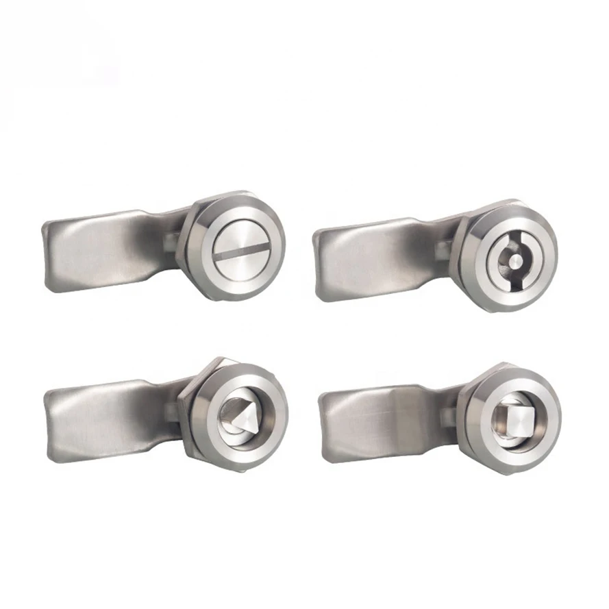 Ms705-2s Industrial Electric Box Special Lock Quarter Turn 304 Dust Proof Stainless Steel Cam Lock