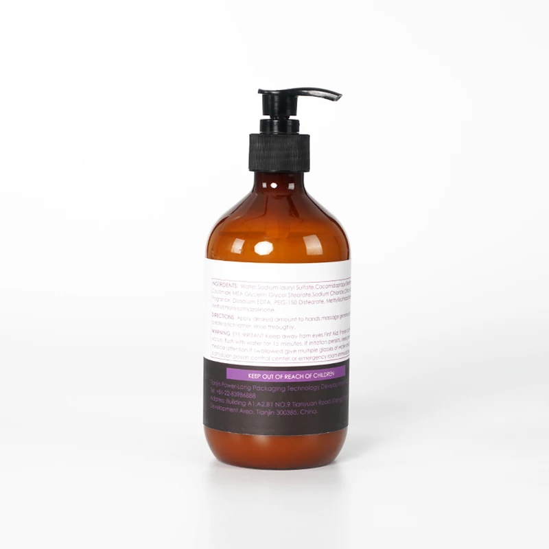
Guangzhou Manufacturer 500ml Lavender Moisturising Scented Hand Wash Liquid Hand Soap Refill Private Label 