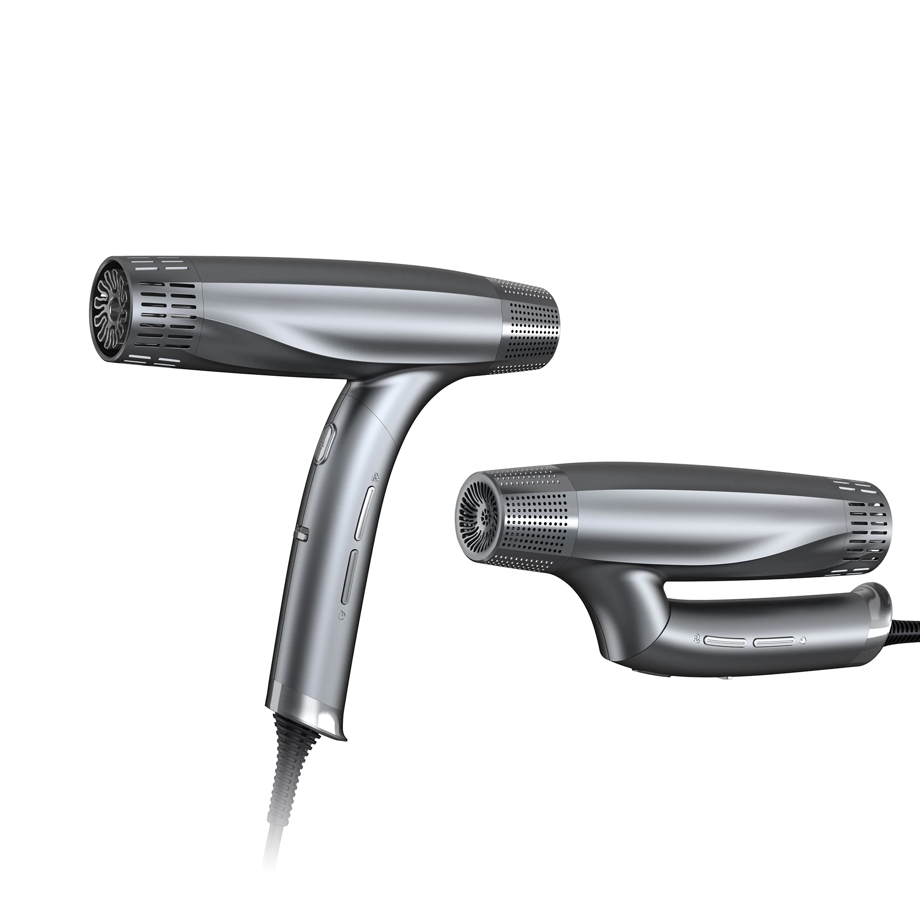 Новое поступление 2022, Анионный Быстросохнущий фен, высокоскоростной фен с обратным воздухом и складной конструкцией